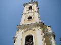 A templom tornya / Der Turm der Kirche